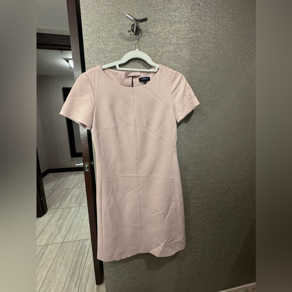 Caroll Pink Dresss Size S